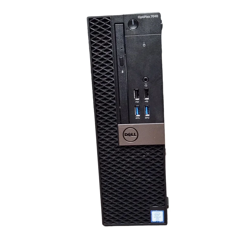 Dell OptiPlex 7040 SFF Intel i7 8GB RAM 240GB SSD HDMI DisplayPort Win10 Desktop
